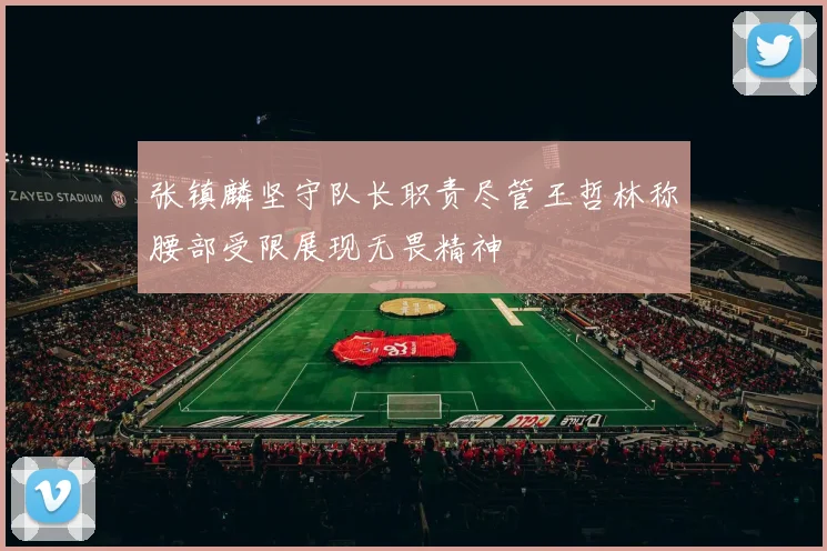 张镇麟坚守队长职责尽管王哲林称腰部受限展现无畏精神