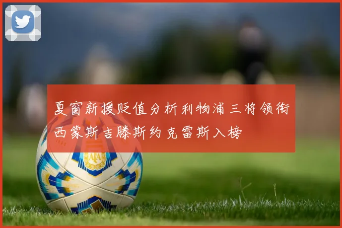 夏窗新援贬值分析利物浦三将领衔西蒙斯吉滕斯约克雷斯入榜